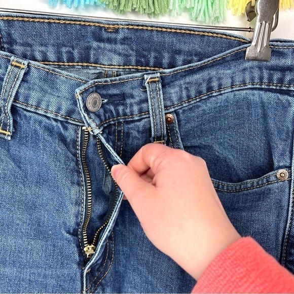 Levi's Men's 511 Skinny Slim Fit Form Fitting Denim Jeans Size 32 x 32 - Picture 4 of 16